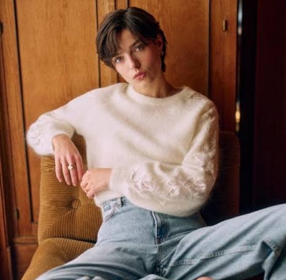 Sezane Sana Jumper
